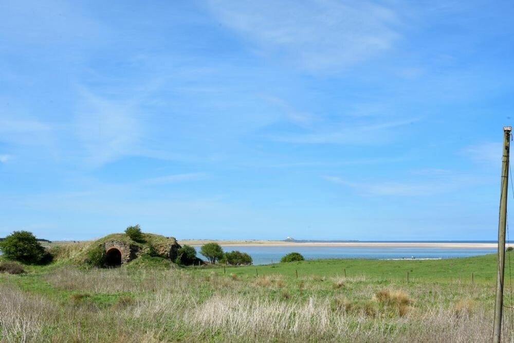 Kittiwake Cottage, Budle Bay 巴姆博格 外观 照片