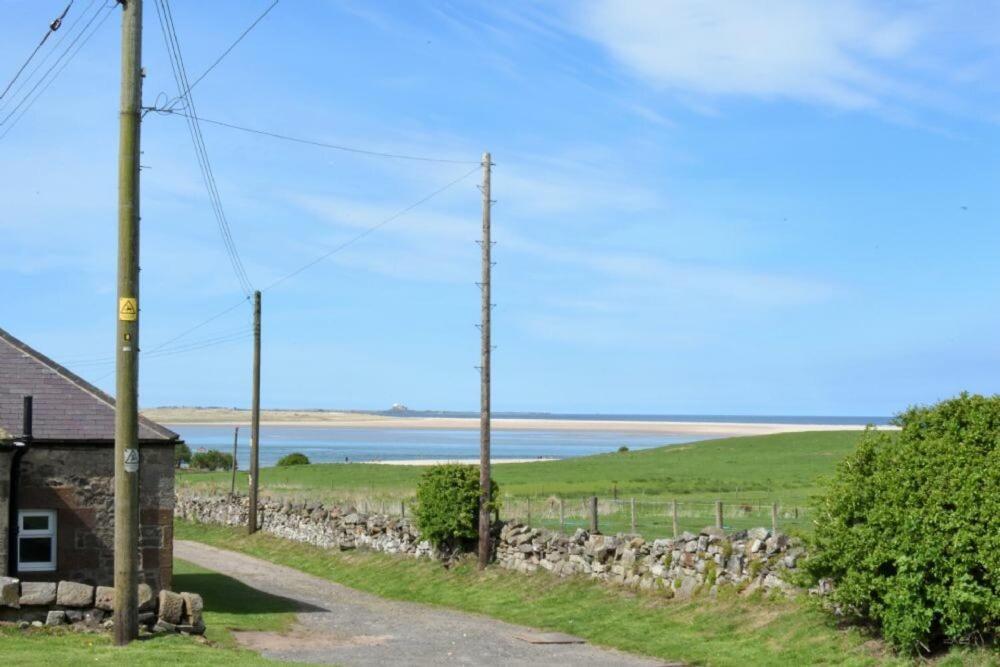 Kittiwake Cottage, Budle Bay 巴姆博格 外观 照片